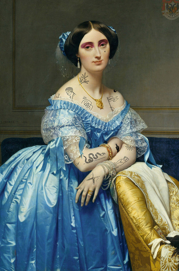 MADAM X after Ingres