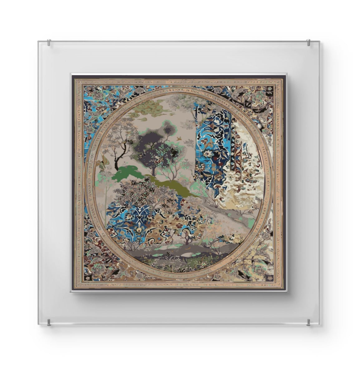 Maps of a Shifting Self