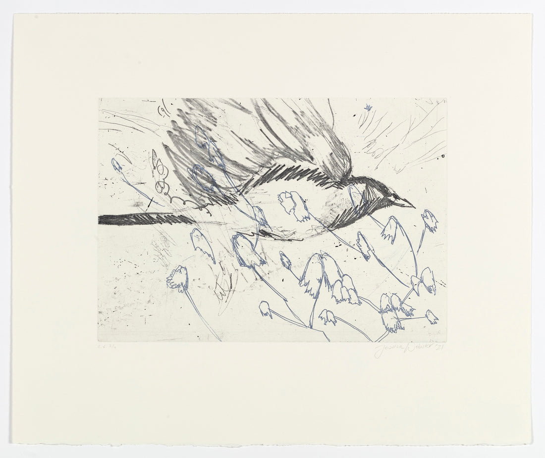 Untitled (Bird in Flight)