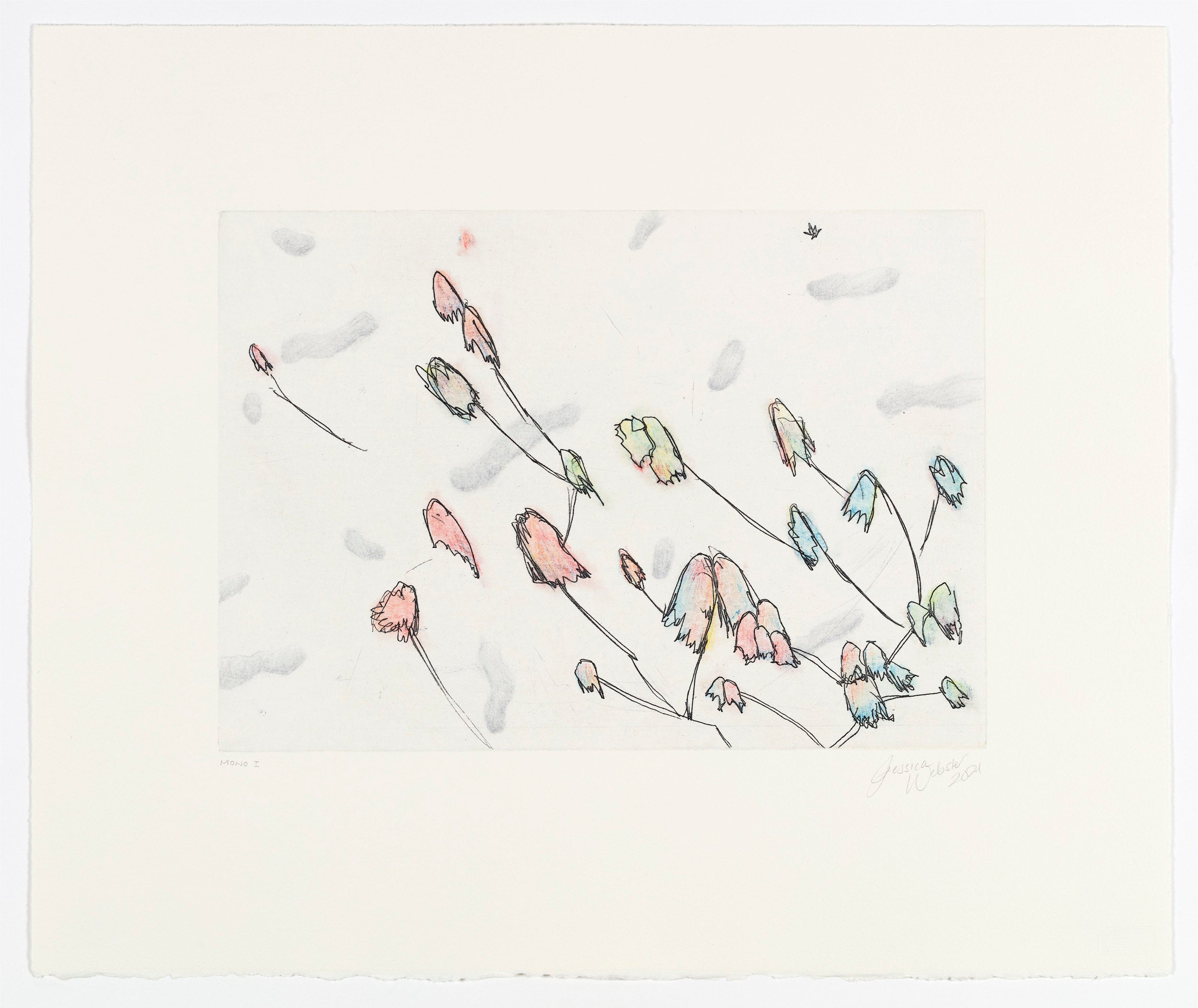 Untitled I (Flowers in the Wind)