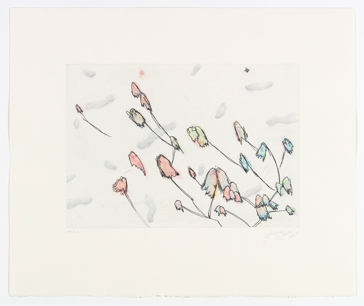 Untitled I (Flowers in the Wind)