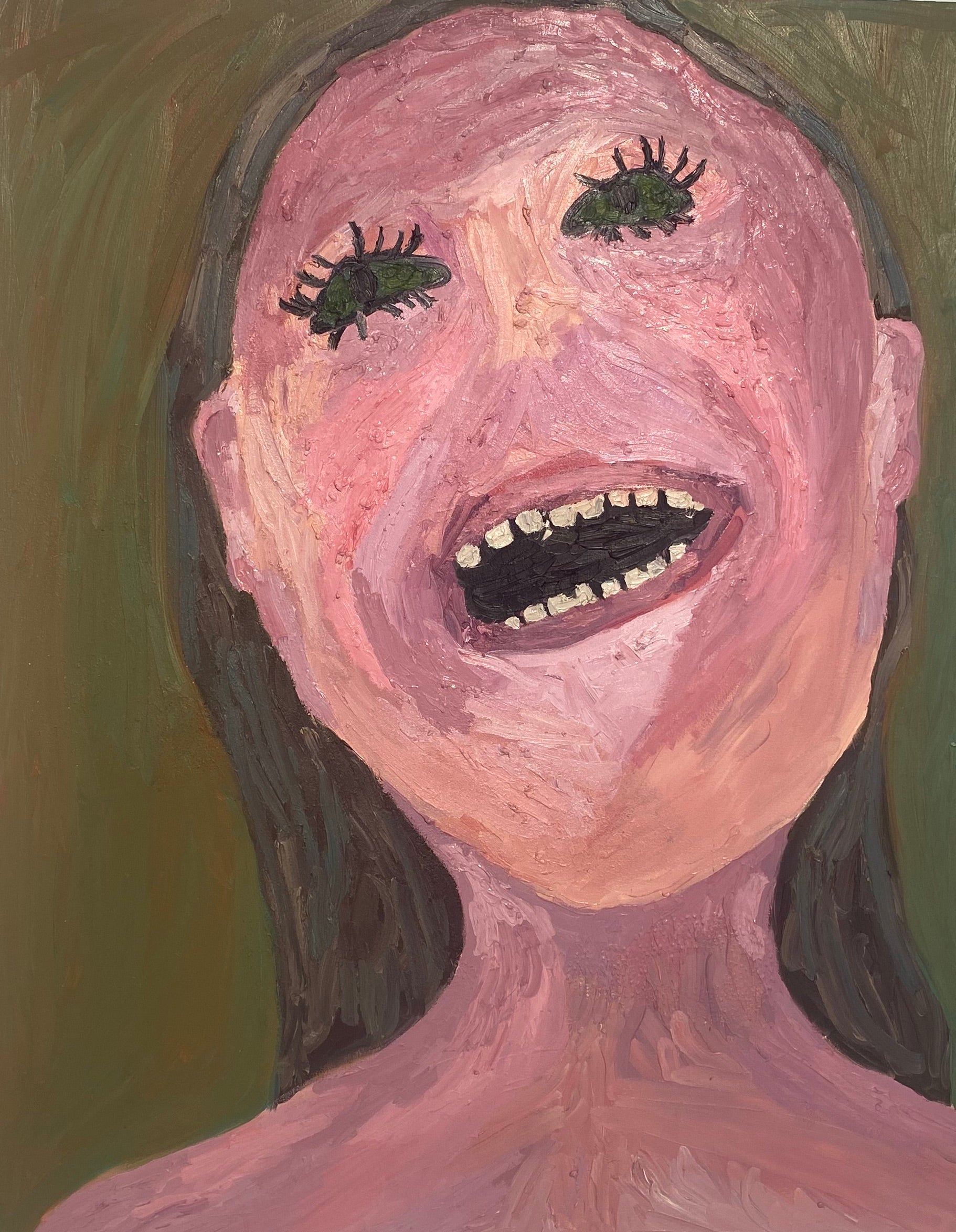 Beady-eyed bitch