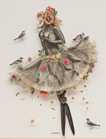 Dancer #3: Arabesque