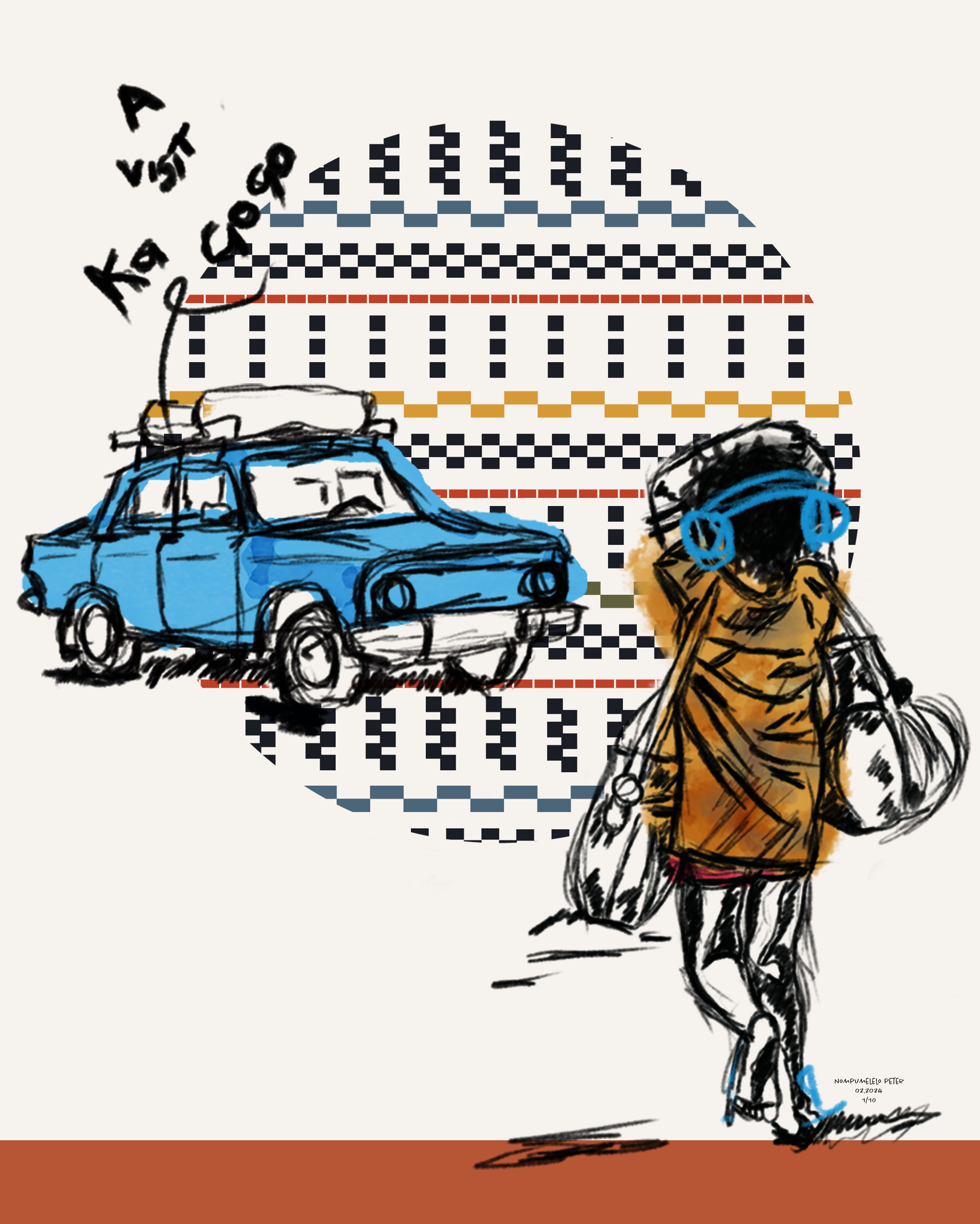 The visit ka gogo