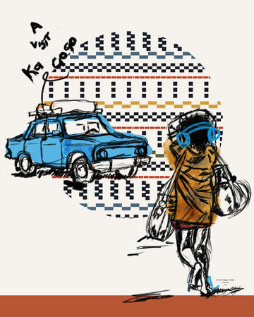 The visit ka gogo
