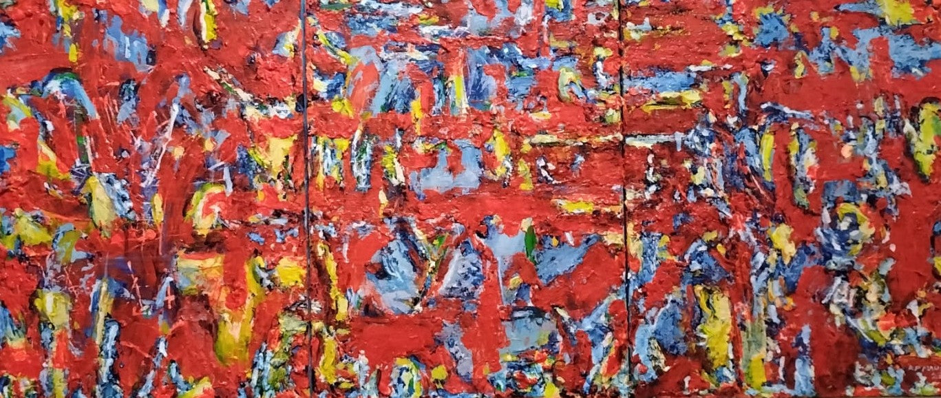 Flaking Red Wall