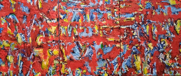 Flaking Red Wall