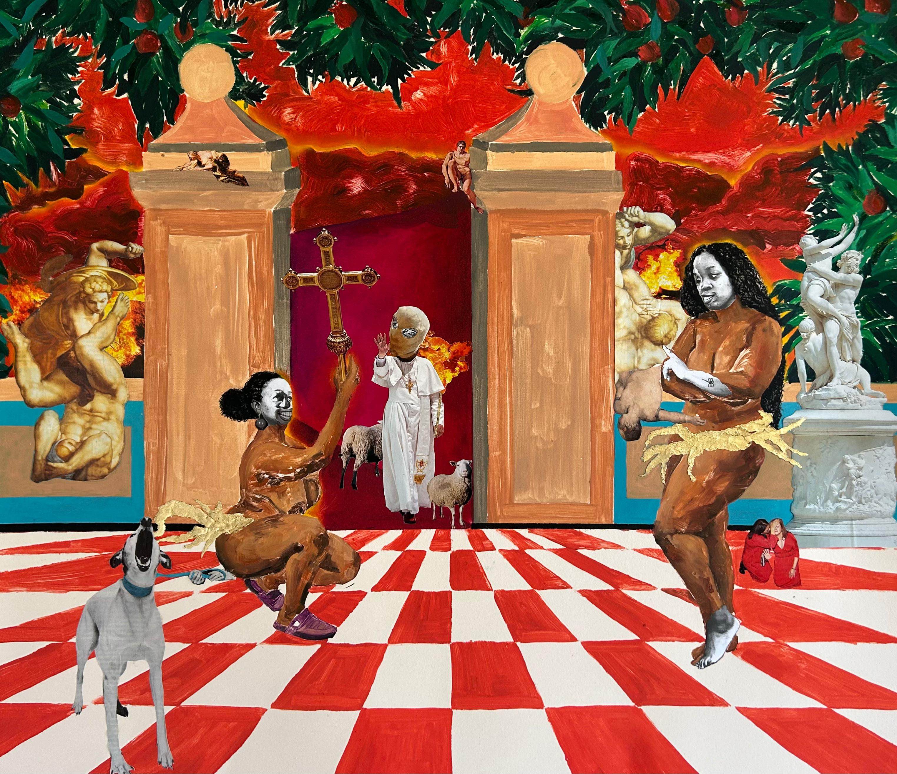 Until Now The Kingdom Of Heaven Suffereth Violence