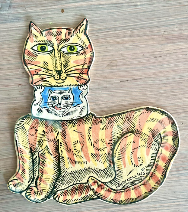 The transformation of kitty