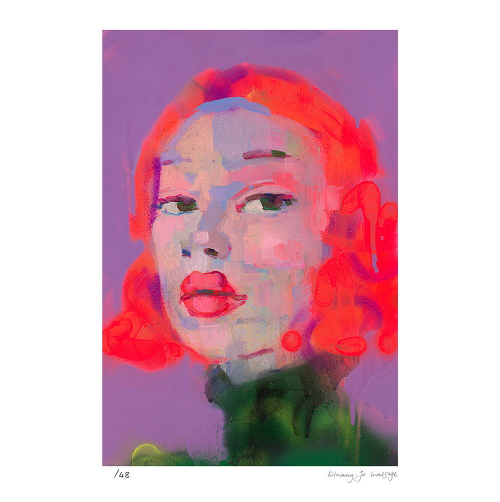 Kilmany-Jo Liversage Print