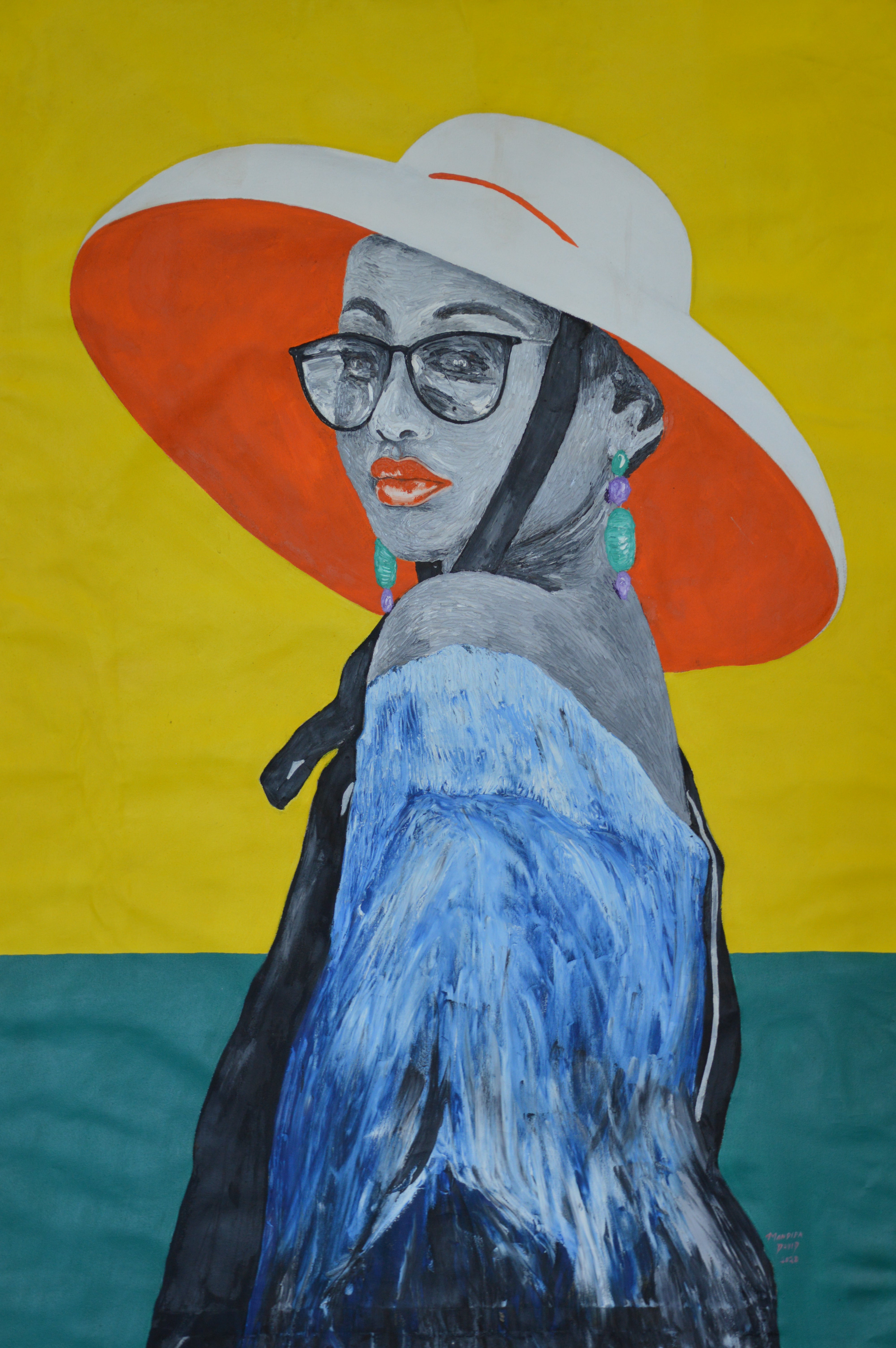 Lady in Hat