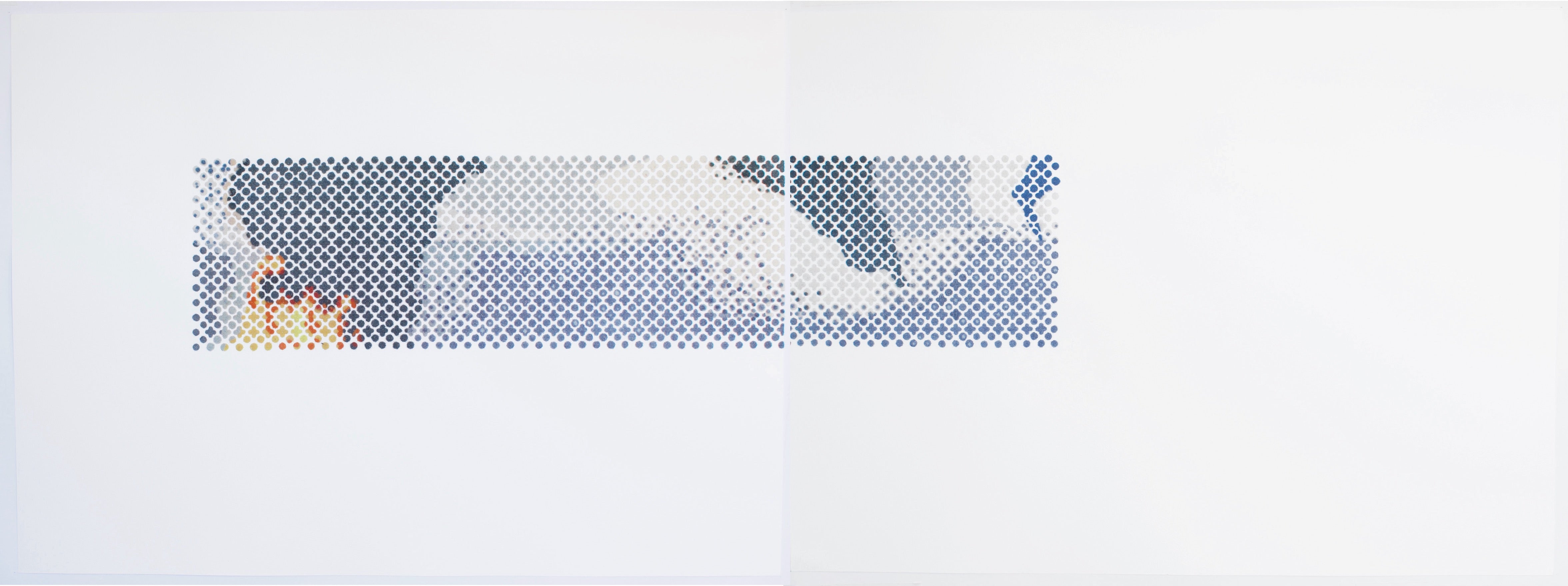 Landscape diptych
