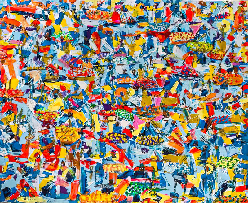 Blue Market