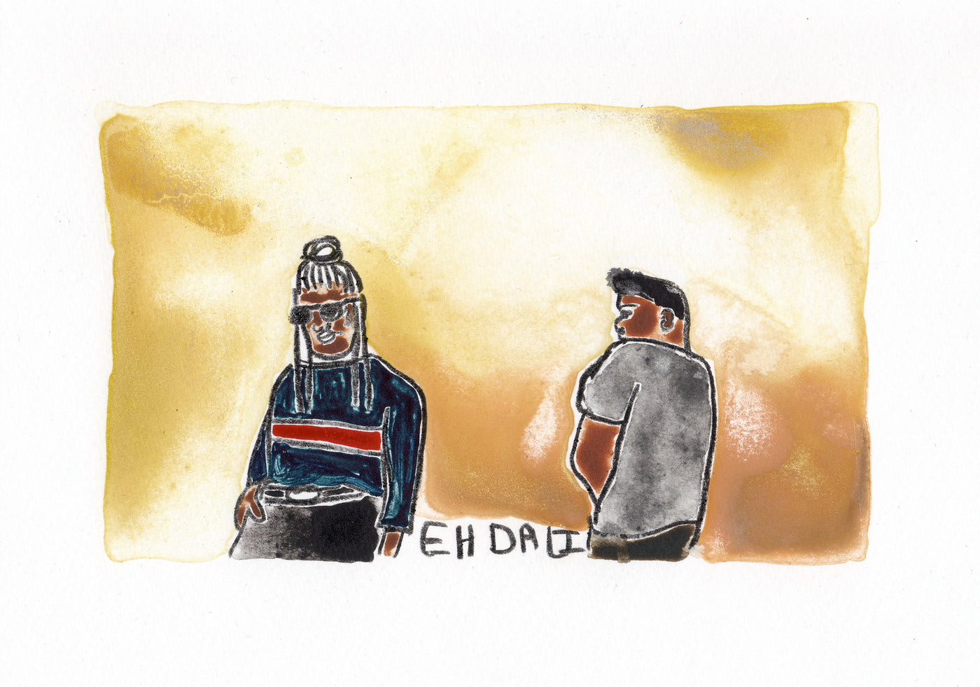 Eh Dali (Johannesburg Words Volume V)