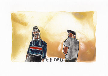 Eh Dali (Johannesburg Words Volume V)