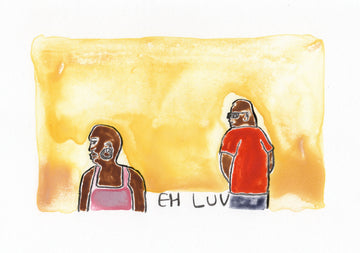 Eh Luv (Johannesburg Words Volume V)