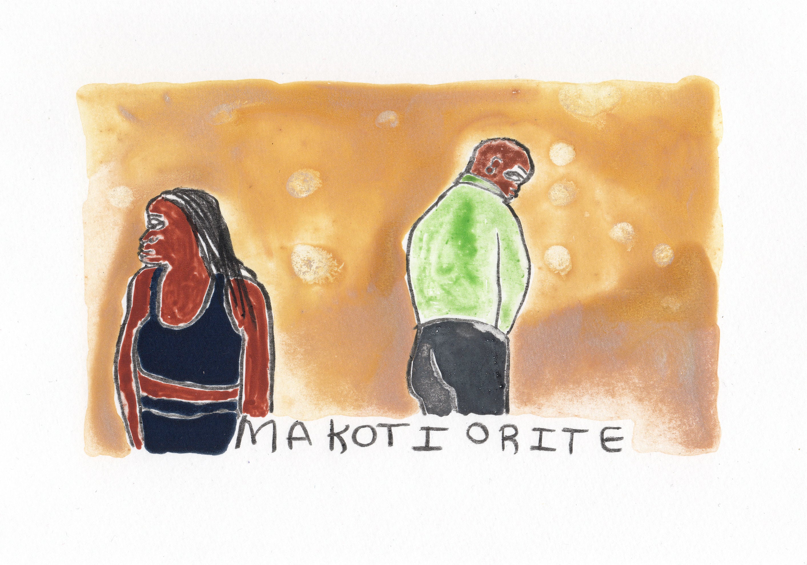Makoti orite (Johannesburg Words Volume V)