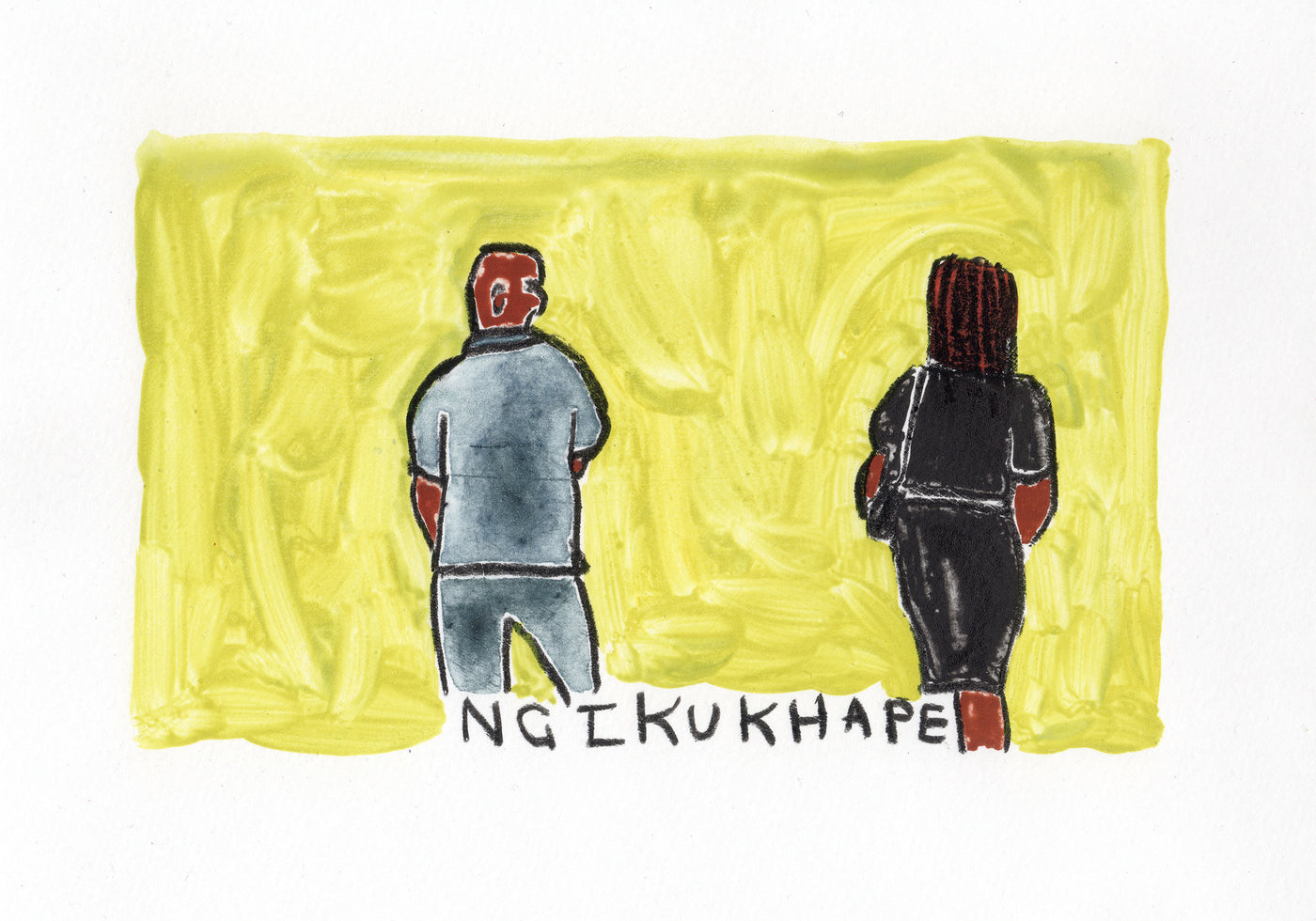 Ngikukhape (Johannesburg Words Volume V)
