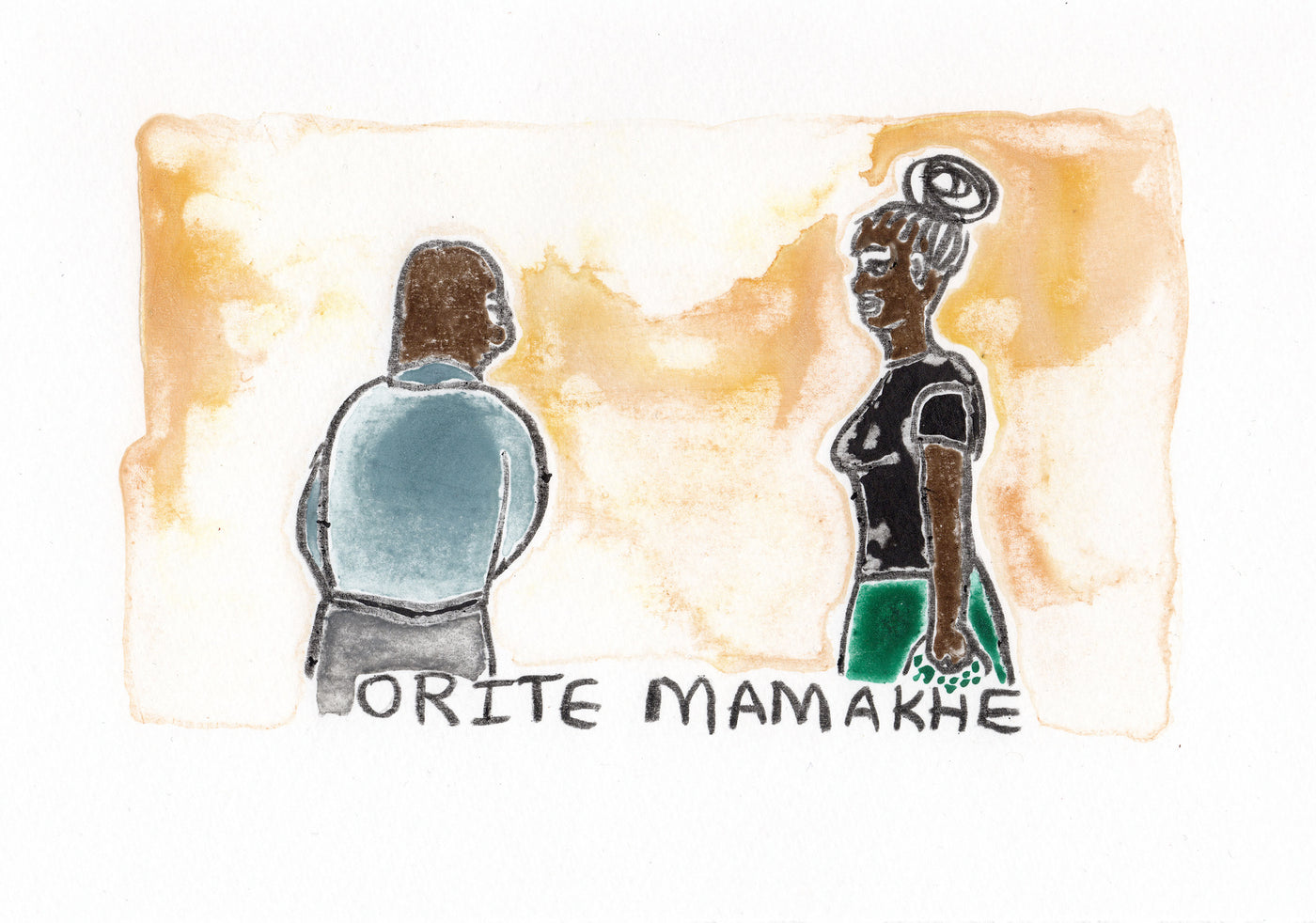 Orite Mamakhe (Johannesburg Words Volume V)