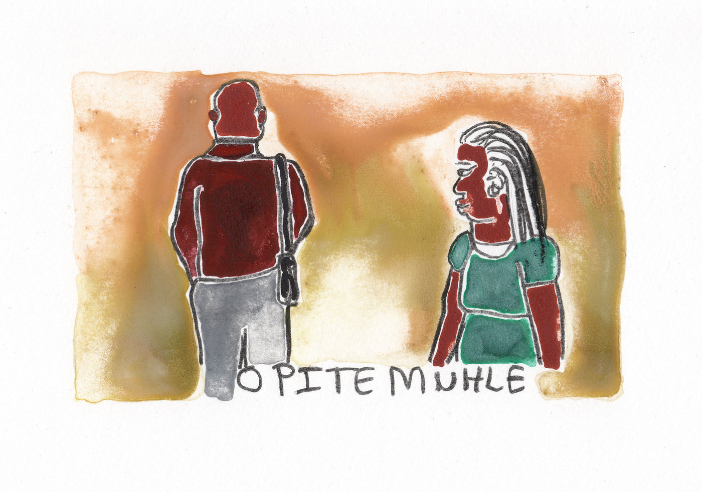 Orite Muhle (Johannesburg Words Volume V)