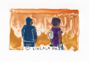 Uhlala phi (Johannesburg Words Volume V)