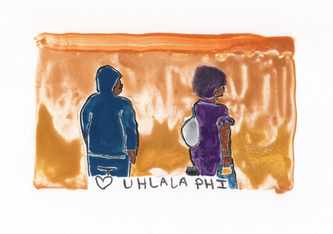 Uhlala phi (Johannesburg Words Volume V)