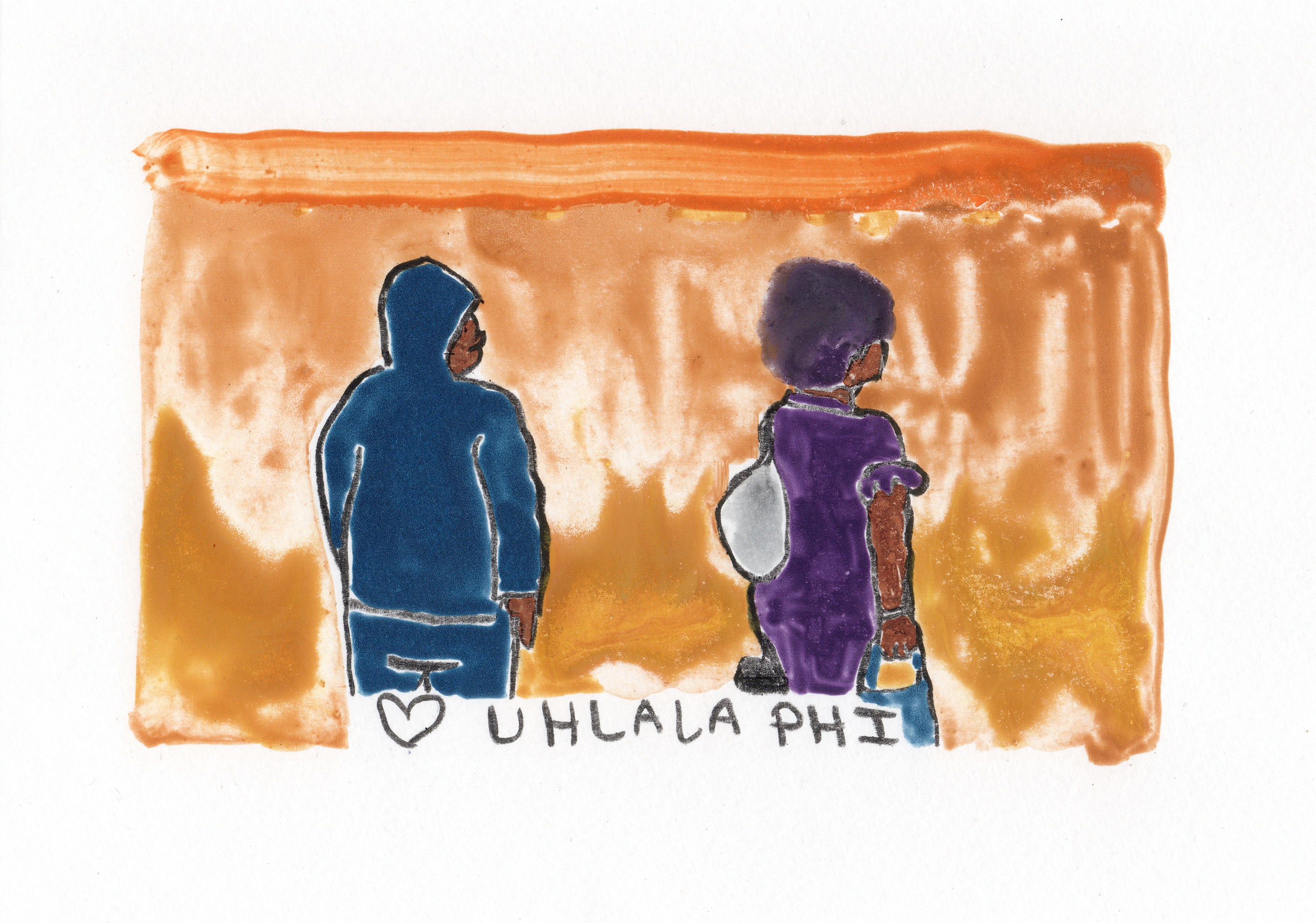 Uhlala phi (Johannesburg Words Volume V)
