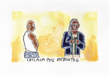Uhlalaphi Beyontse (Johannesburg Words Volume V)