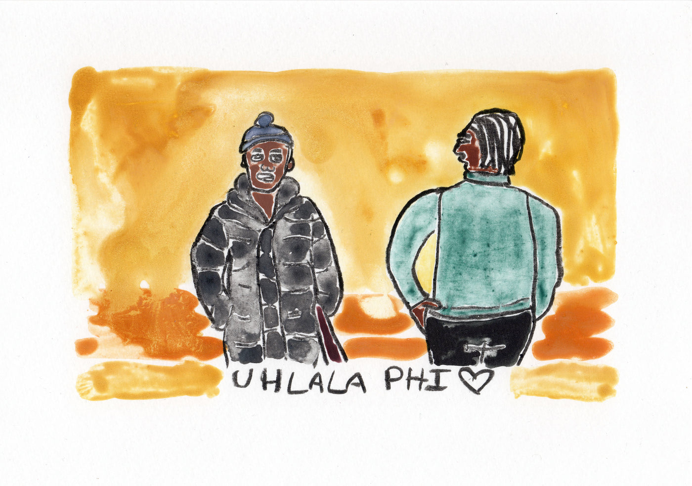 Uhlala phi II (Johannesburg Words Volume V)