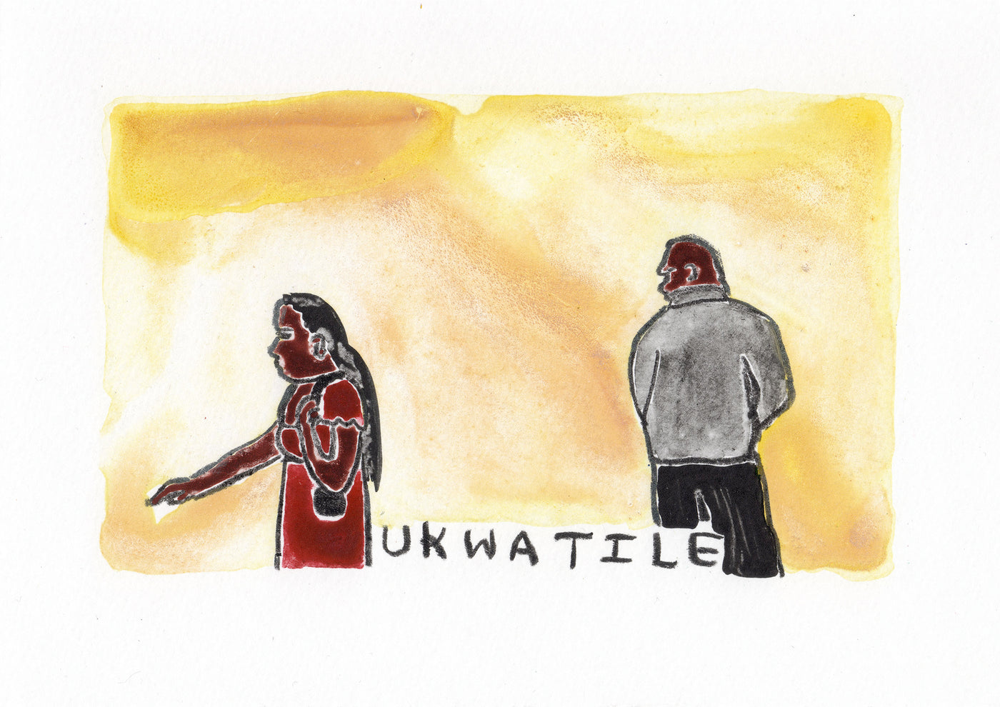Ukwatile (Johannesburg Words Volume V)