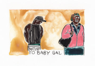 Yo Baby Gal (Johannesburg Words Volume V)