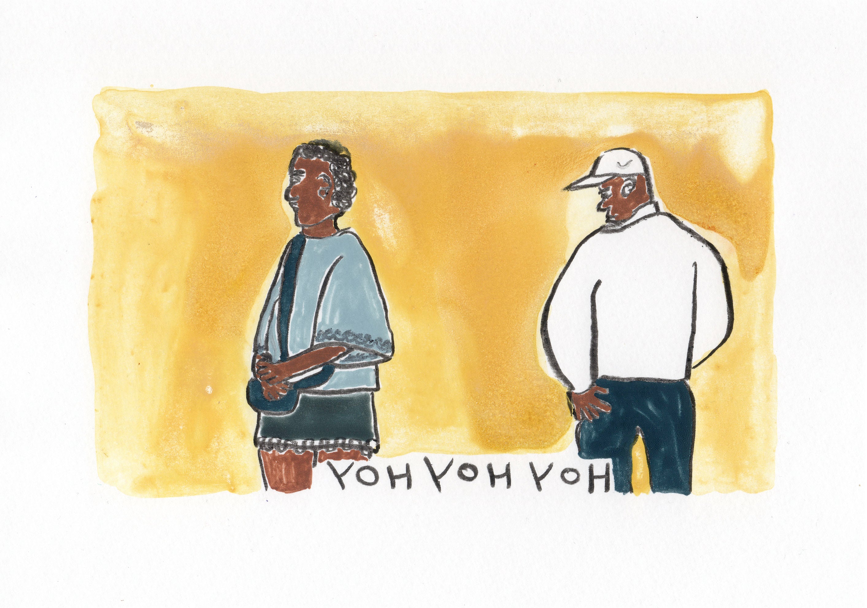Yoh yoh yoh (Johannesburg Words Volume V)