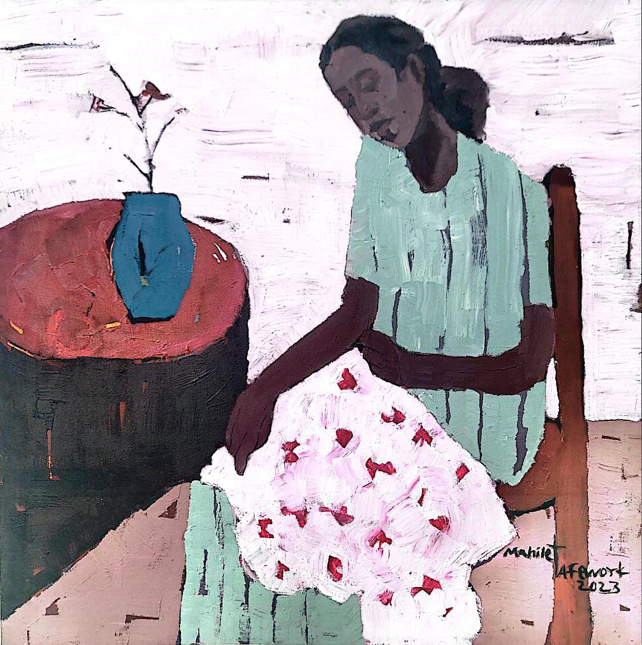 Untitled, Mahilet Afework