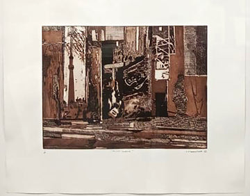 Town Scene ii