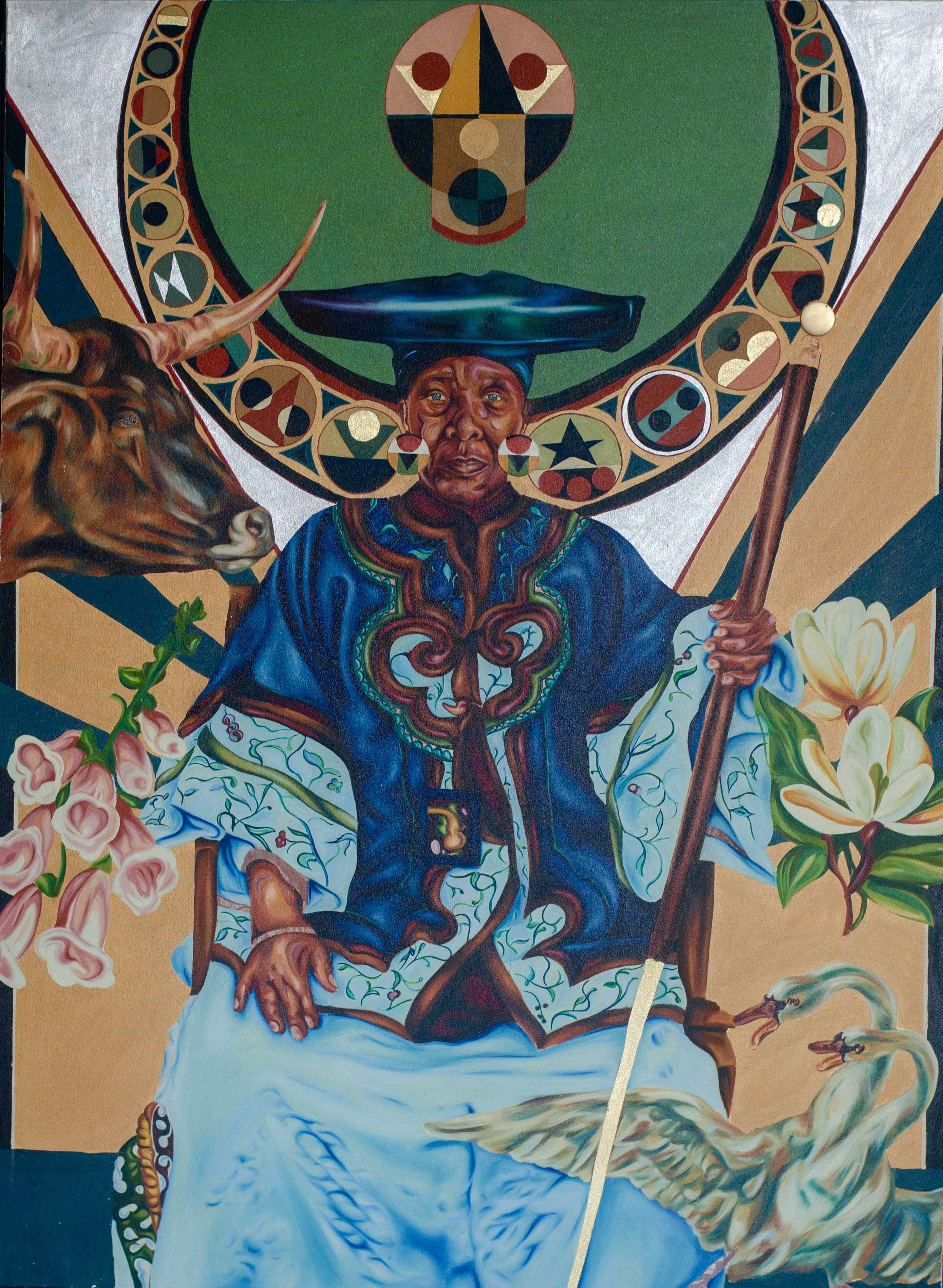 Mother Mah, Goddess of Creations