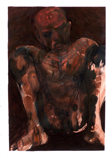 Mr Melancholy/Study of a Bull III