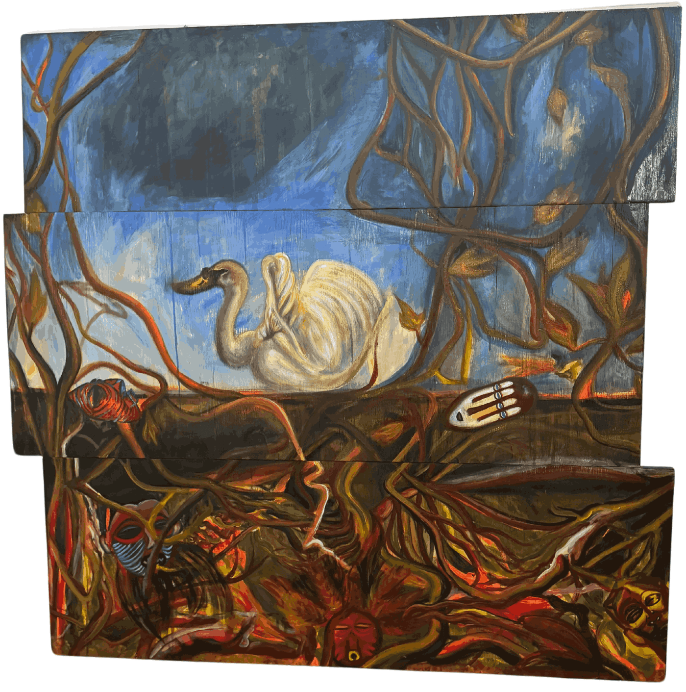 Mystical Congolese Landscape