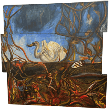 Mystical Congolese Landscape