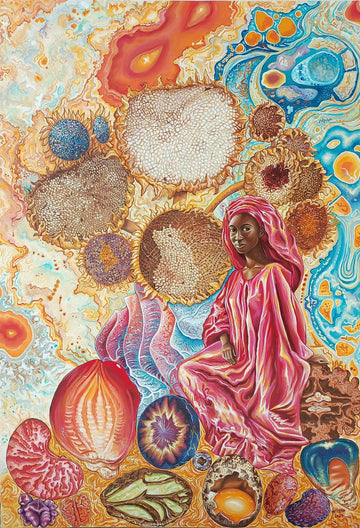 A nubian harvest