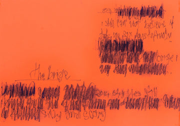 NOTE BOOK SERIES MOUNTAINS_RELOCATING 2014-2018, UNTITLED I, 2014-2018