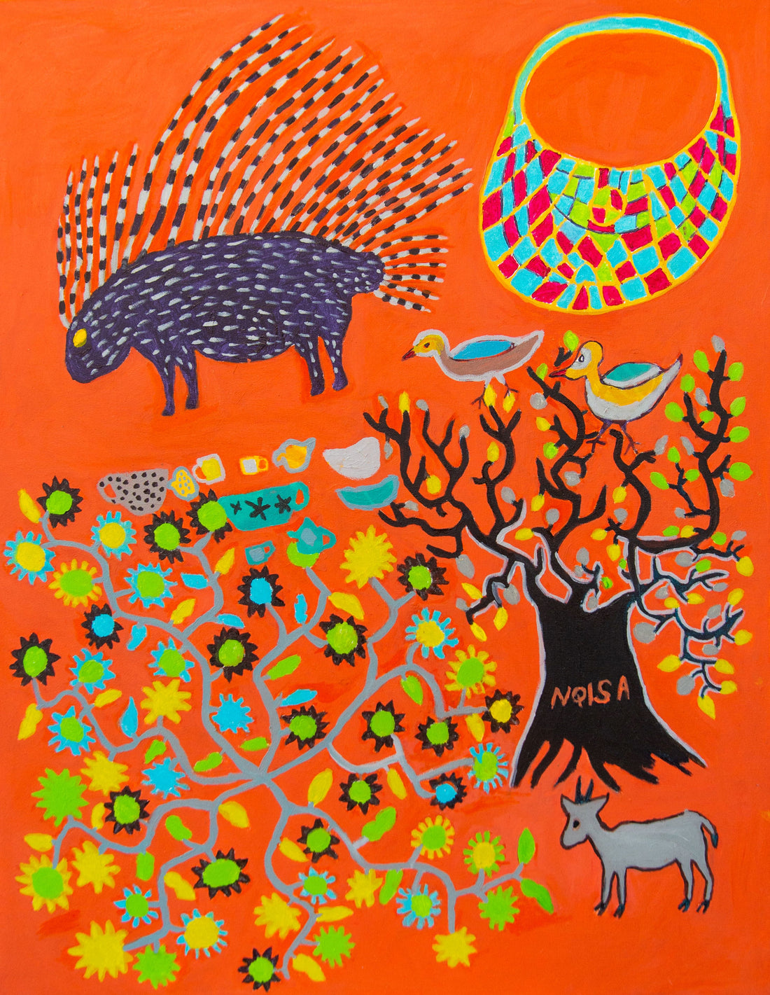 Porcupine, Skinbag and KÃƒÂ£a
