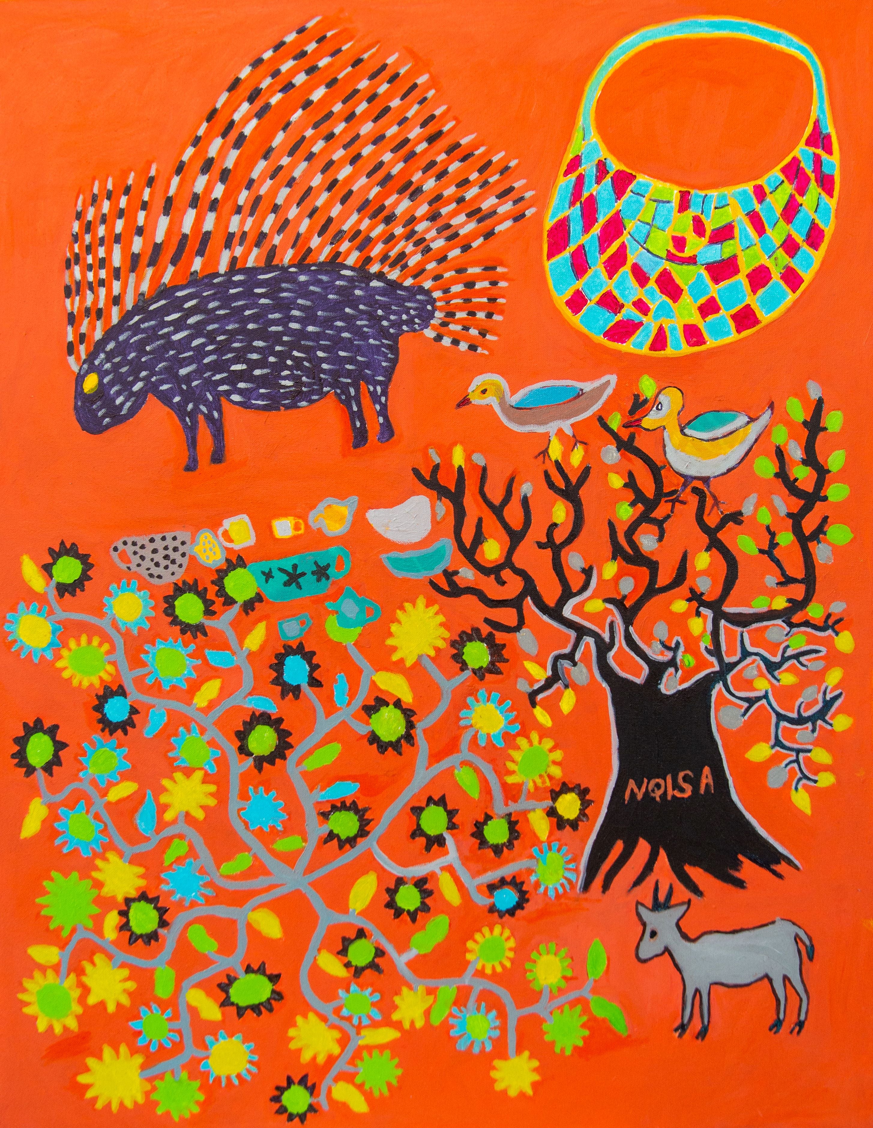 Porcupine, Skinbag and KÃƒÂ£a