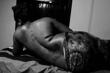 Girl With The Nsibidi Tattoo