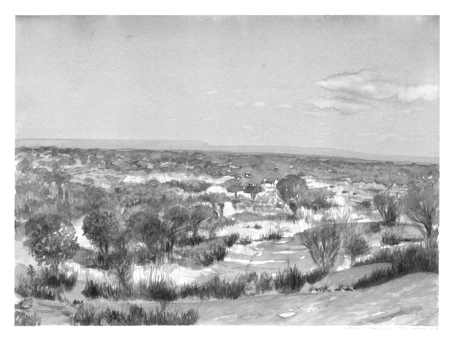 Nthlantle Botswana VIII