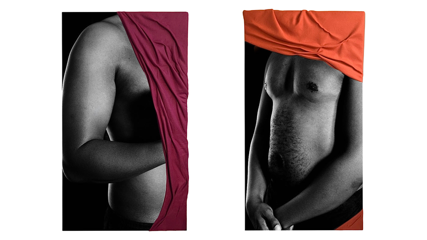 o na le mesifa e meholo jwale? (Diptych)