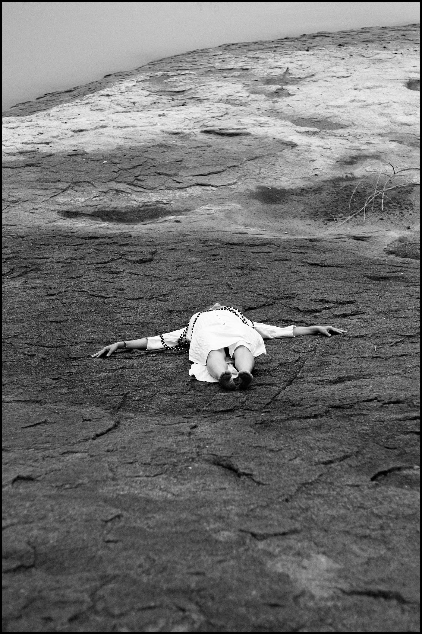 On The Surface of The Rocks