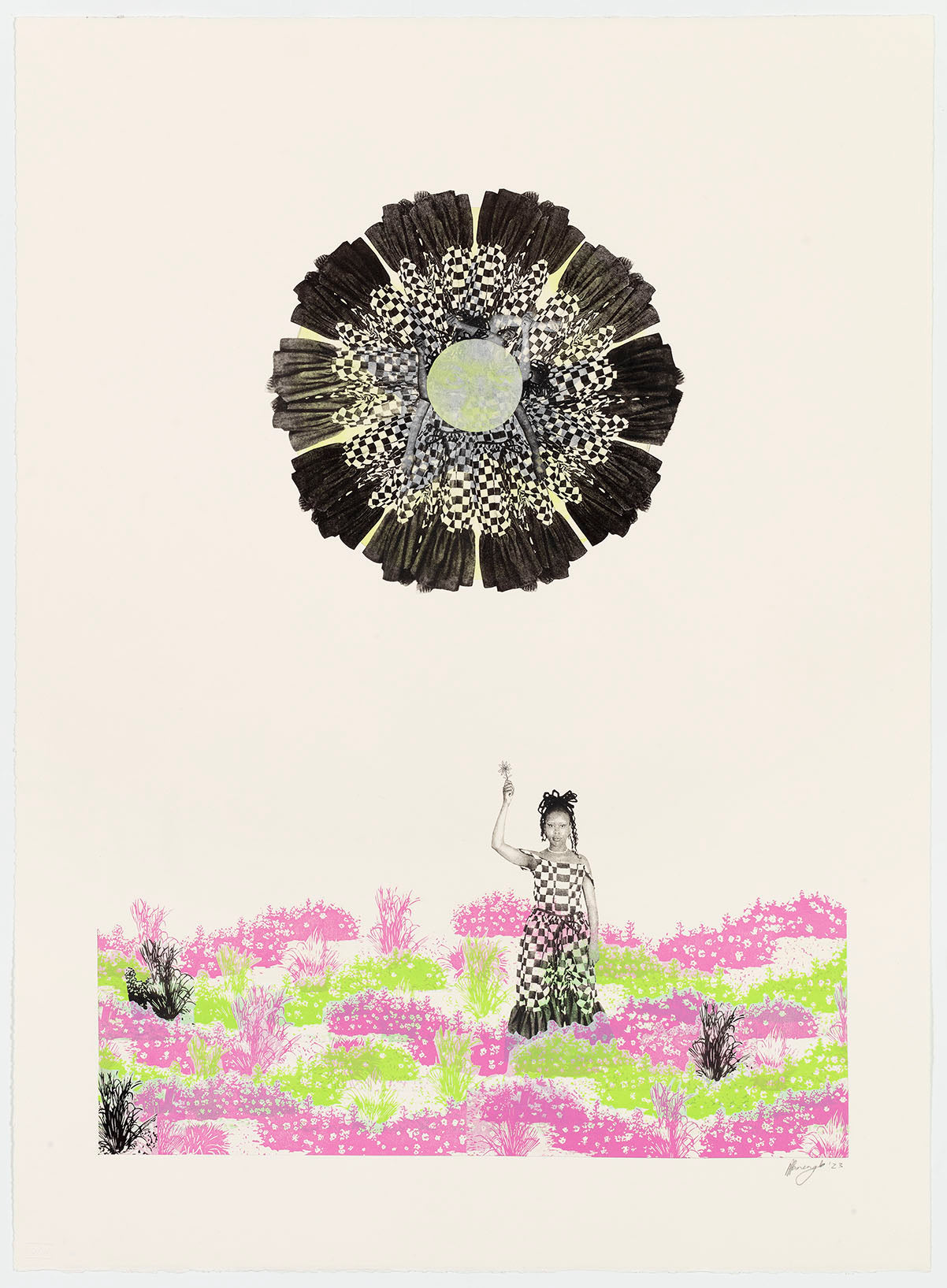 The dream about the time I was in a meadow...