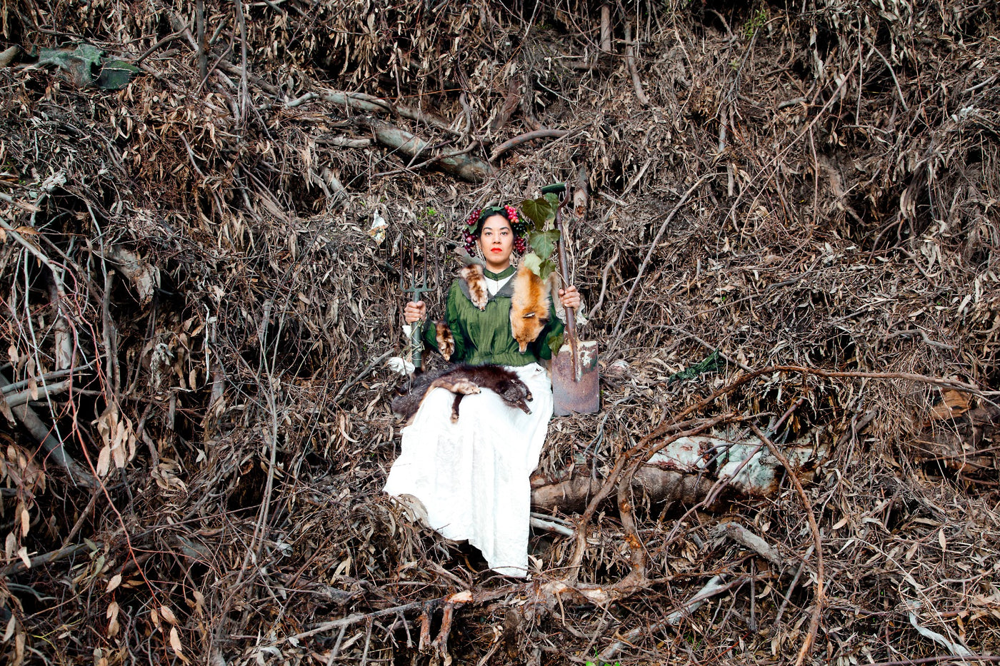 Queen Colonaaiers and her Weapons of Mass Destruction I