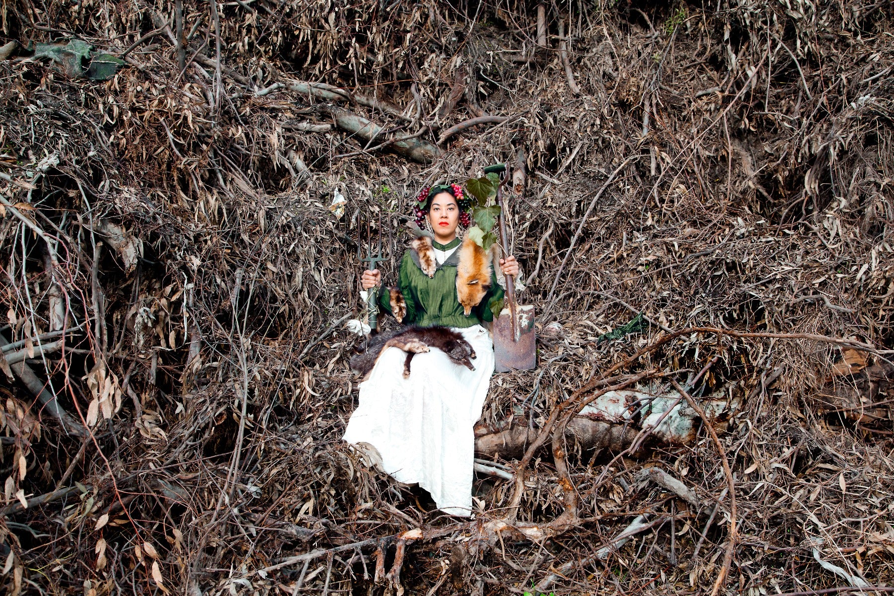 Queen Colonaaiers and her Weapons of Mass Destruction I