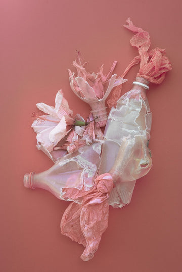 splash of pink